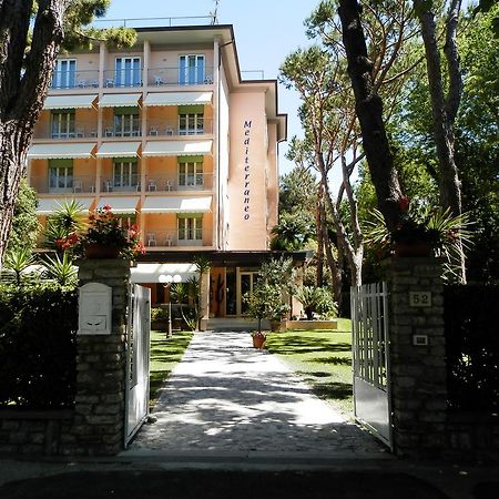 Hotel Mediterraneo Marina di Pietrasanta Dış mekan fotoğraf