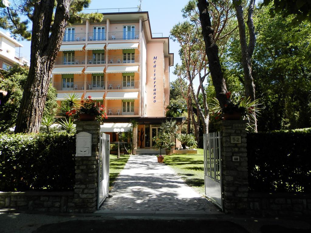 Hotel Mediterraneo Marina di Pietrasanta Dış mekan fotoğraf