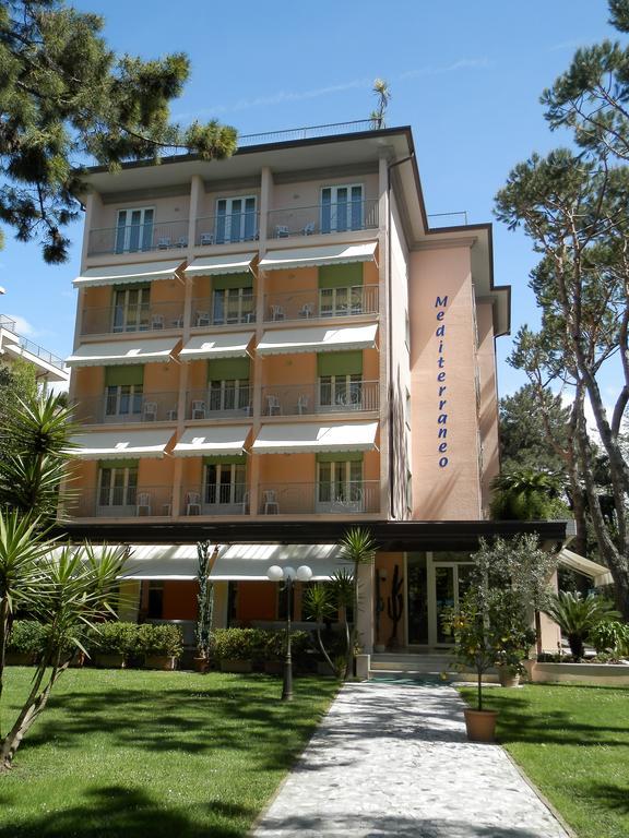 Hotel Mediterraneo Marina di Pietrasanta Dış mekan fotoğraf