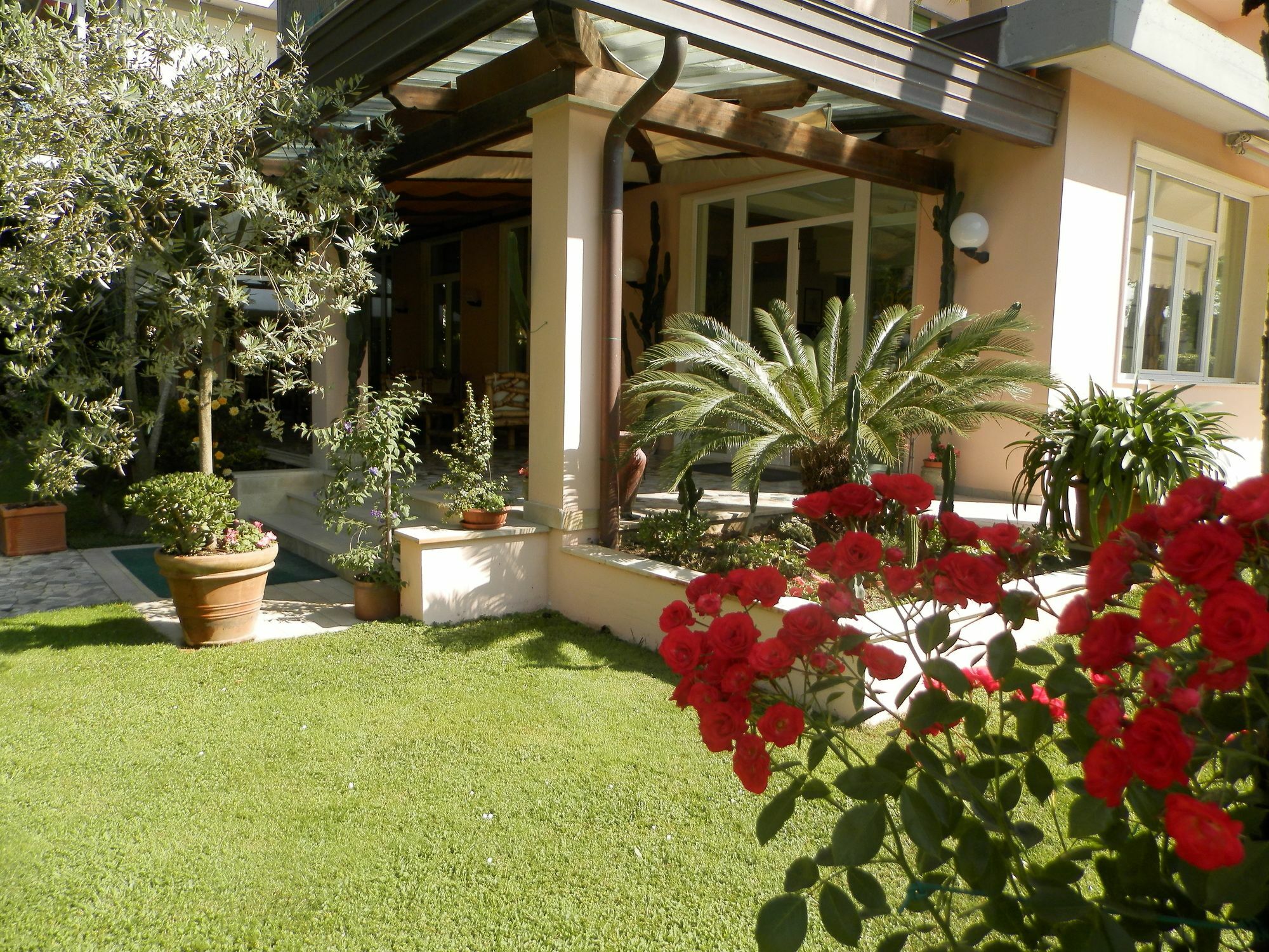 Hotel Mediterraneo Marina di Pietrasanta Dış mekan fotoğraf